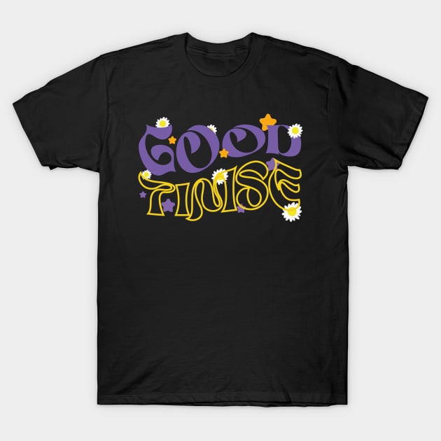 good times T-Shirt by mouhamed22